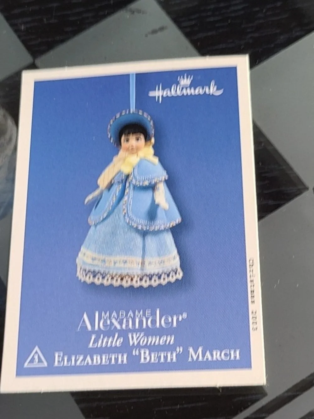 Hallmark charming blue